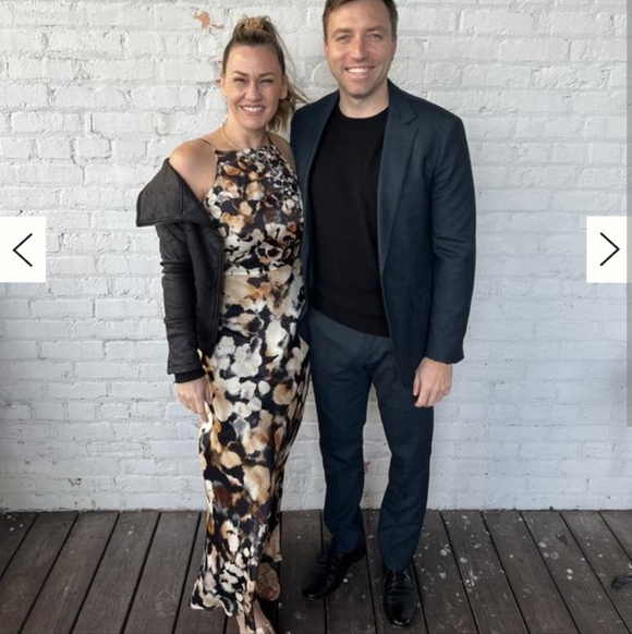 New Anthropologie Conditions Apply Midi Dress Small - Picture 5 of 12